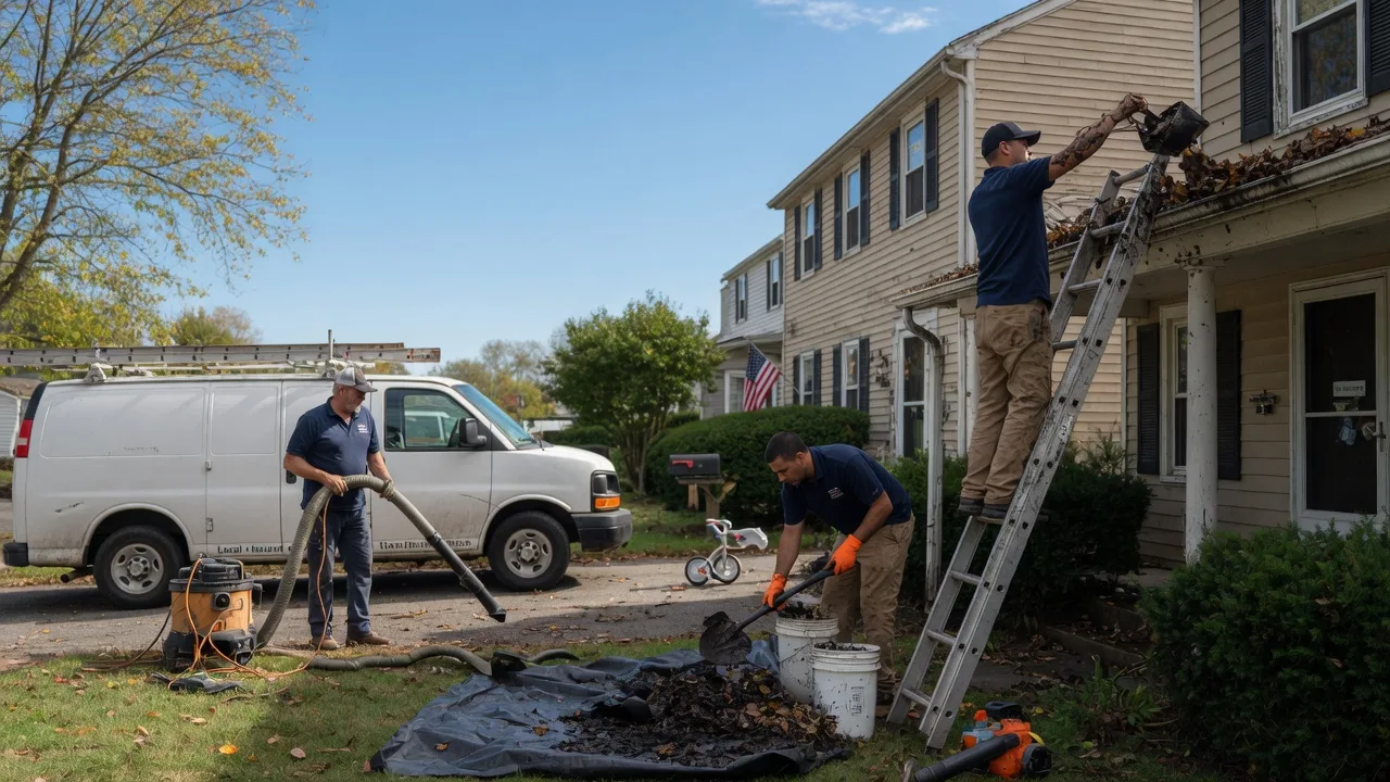 Gutter Installation in New Straitsville, OH near me